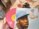 Tyler, The Creator Wolf Pink Colored Vinyl 12