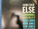 Cannonball Adderley - Somethin' Else VINYL LP Blue Note 1985 Reissue DMM EX/VG+