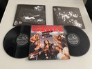SCORPIONS...WORLD WIDE LIVE..SUPERB RARE UK FIRST ISSUE DOUBLE ALBUM + INNERS