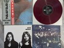Pink Floyd Meddle OP-80375 Japan Red Vinyl LP Double OBI Complete NM/VG+