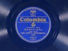 78 RPM -- Johnny Perry's Instrumental Trio, Columbia 1143-X, V+/E- Cape Verde