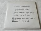 OZZY OSBOURNE - Captured Live At The Salt Palace '84 - VERY RARE US 4-LP W/Cue