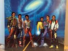 The Jacksons Victory LP 1984 Michael Jackson Mick Jagger State Of Shock Gatefold