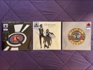 GUNS•N•ROSES -FLEETWOOD MAC  & EAGLES -VINLY LOT