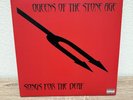 Songs for the Deaf by Queens of the Stone Age (2019 Reissue) Red/Black Marble