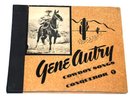 GENE AUTRY Country Cowboy Songs Box Set 1930's Conqueror Records 10-inch 78rpm