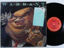 WARRANT Dirty Rotten Filthy Stinking Rich COLUMBIA LP VG++ SHRINK f