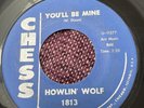 Howlin' Wolf – You'll Be Mine / Going Down Slow 7” Single