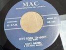 Jimmy Grubbs & His Music Makers – Let's Rock To-Night 7” Reissue