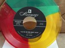 Roy Moss – You're My Big Baby Now 7” Multicoloured Mariano? Rare Rockabilly