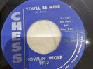 Howlin' Wolf – You'll Be Mine / Going Down Slow 7” Single