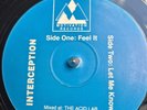 INTERCEPTION/ALEX REECE/LET ME KNOW/FEEL IT/HARDCORE/JUNGLE TECHNO//EX