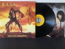 W.A.S.P. Wasp THE LAST COMMAND Original 1985 Capitol VG+/EX