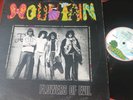 MOUNTAIN -      Flowers Of Evil,        RARE ORIGINAL 1971 UK LP