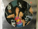 Kiss CHRIS TETLEY INTERVIEWS 1988 Fotodisk Topless PICTURE DISC England VG+/NM