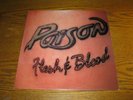 vinyl - Poison - Flesh & Blood - ultrasonically cleaned - new outer sleeve -