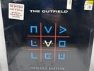 THE OUTFIELD : Voices Of Babylon 1989 Vinyl in shrink with hype sticker. VG+