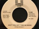 Sweet Soul 45 DEPTHS OF LOVE Ain't You Got Time No More SAGE listen