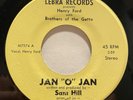 Deep Soul 45 HENRY FORD WITH BROTHERS OF THE GETTO Jan 
