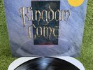 KINGDOM COME s/t Polydor 1988 USA press SHRINK + HYPE STICKER heavy metal EX/NM