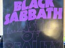 BLACK SABBATH * MASTER OF REALITY * VINYL LP (1976) NEMS NEL 6004 PLAYS GREAT