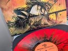 Mortal Sin Mayhemic Destruction 40th Anniversary Splatter Vinyl Red and Black