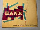 Hank Mobley HANK BLP 1560 ORIG 47 West 63rd NYC DG RVG Ear Mono Donald Byrd