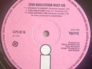 Traffic LP John Barleycorn UK Pink Island 1st Press SUPERB COPY & AUDIO PROG