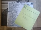 Edgar Broughton LP In Side Out UK Harvest 1st Press & HARVEST PROMO SHEET MINTY