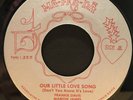 Modern Sweet Soul 45 FRANKIE DAVIS MARION JAMES Our Little Love Song MA FRA DA