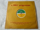 Faces/Rory Gallagher -  BBC Transcription LP (1972) Pop Special-11 EX
