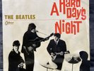 The Beatles – A Hard Day's Night 1966 Japan Pressing Red LP Vinyl Record Rock