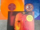 Alice In Chains - Jar Of Flies/SAP.  1994 Columbia Records Orange/Blue Vinyl