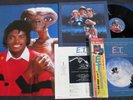 Michael Jackson Coffret ET E.T. Storybook 33t 12