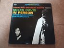 MILES DAVIS - IN PERSON FRIDAY AND SATURDAY NIGHTS AT THE BLACKHAWK 2XLP 1961