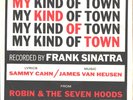 FRANK SINATRA-RARE PICTURE SLEEVE + 45--(MY KIND OF TOWN)--PS--PIC--SLV
