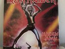 IRON MAIDEN Maiden Japan LP Venezuela 1987 Rare Di’Anno Head Cover VG+/NM+