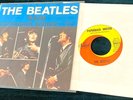 The Beatles: Rain/Paperback Writer 45 Capitol Scranton w/SVG+ PIC SLEEVE
