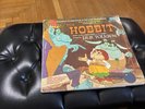 The Hobbit Vinyl LP & Booklet, J.R.R Tolkien Vinyl Lp Record VG+
