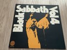 Black Sabbath Vol 4 Vinyl WWA  009 Condition Very Good