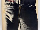 The Rolling Stones Sticky Fingers Vinyl 1971 Andy Warhol Zipper Cover COC 59100