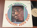 The Immortal Mississippi John Hurt Vanguard LP Excellent Disc