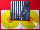 David Bowie Stage (1st Pressing Yellow Vinyl & Sticker, Demonstration Sleeve) LP