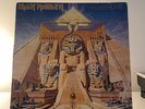 Iron Maiden – Powerslave LP Vinyl Record 1984 Capitol SJ-512321 G+