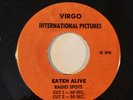 EATEN ALIVE - RARE Radio Spot, Horror Slasher Halloween, Robert Englund