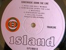 Tramline LP Somewhere Down The Line UK Pink Island 1st Press