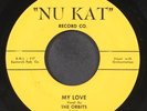 ORBITS: my love / knock her down NU KAT 7