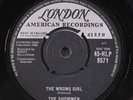 SHOWMEN: the wrong girl / i love you can't you see LONDON 7