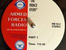 RADIO SHOW: THE PRINCE STORY, 2LPs/2HRs, ARMED FORCES RADIO, EX, RARE