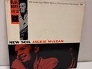 Jackie McLean, New Soil   '60, Blue Note BLP 4013, Mono, DG, W. 63rd, RVG, Ear